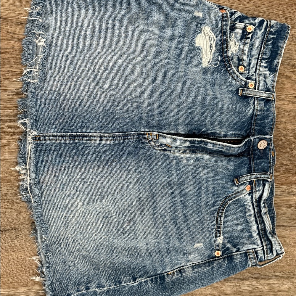 GAP Icon Denim Skirt